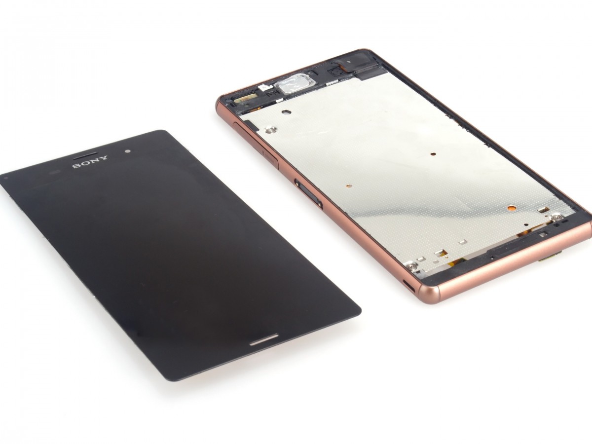 Замена экрана на Sony Xperia Z3 Dual. Замена экрана на Sony Xperia Z3 Dual.