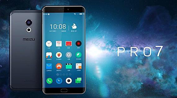 Второй экран Meizu Pro 7 будет цветным Второй экран Meizu Pro 7 будет цветным